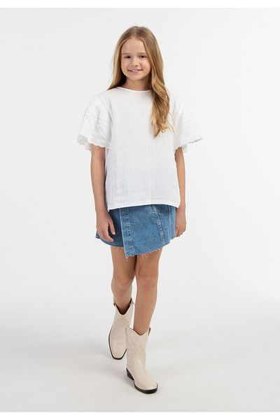 Dreimaster Blusenshirt mit Spitze mimo