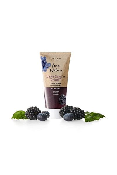 Oriflame Love Nature Dark Berries Face Mask