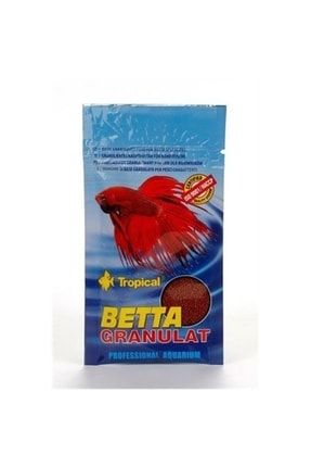 Tropical betta granulat shop