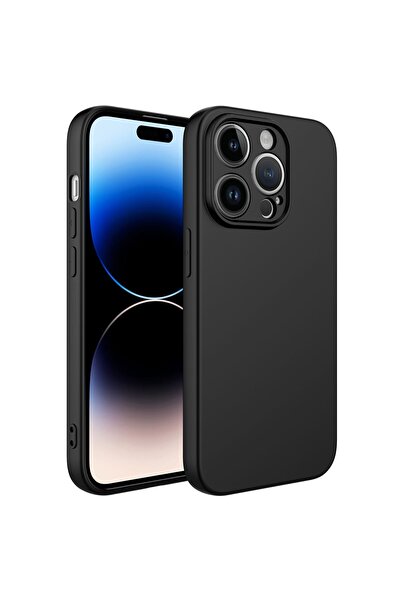 Rivor Apple İphone 14 Pro Max Kılıf Kamera Korumalı Içi Kadife Lansman Yumuşa...