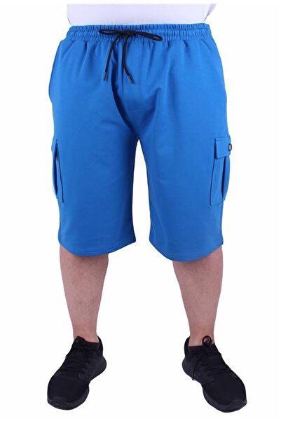 Starbattal Plus Size Commando Pocket Combed Cotton Shorts 23602 SAKS