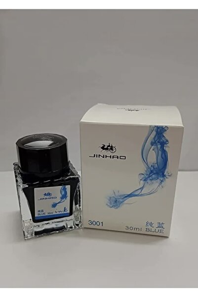 jinhao Dolma Kalem Mürekkebi Blue-mavi 30 Ml