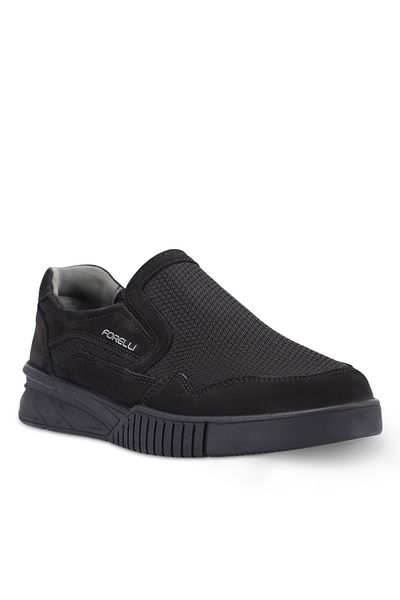 Forelli Pantofi pentru bărbați Tıgre H Comfort, nubuc negru