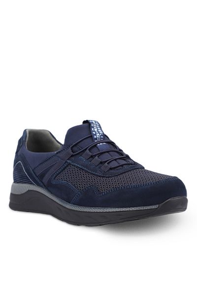 Forelli Pantofi Bărbați Cedric G Comfort Nubuck, Albastru Marin