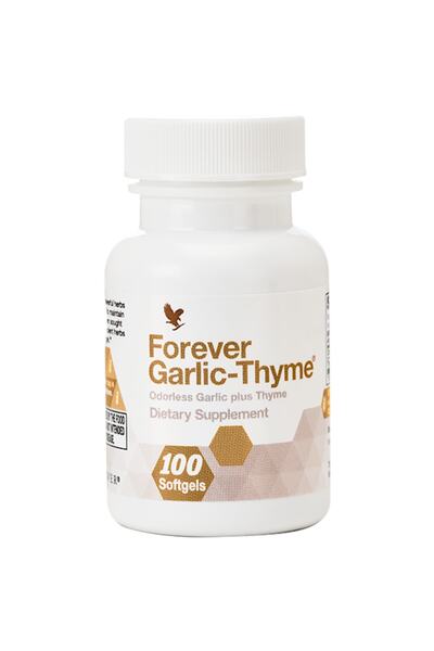 Forever Living Products للأبد الثوم والزعتر
