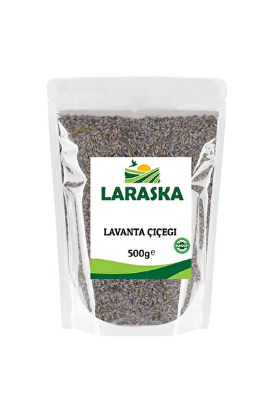 Laraska Doğal Lavanta Çiçeği Kurusu (Boyanmamış) 500g