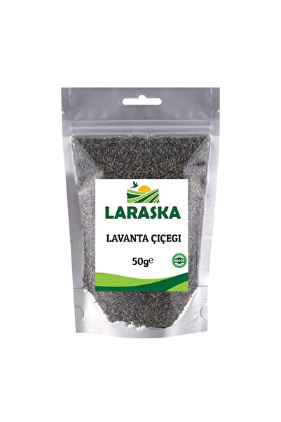 Laraska Lavanta Çiçeği Kurusu (Doğal - Boyanmamış) 50g