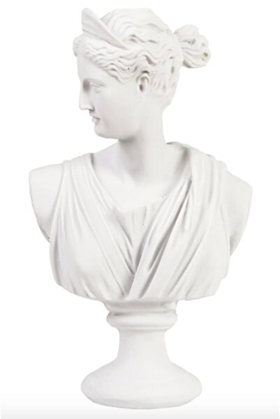 MIARIK DESIGN & DEKORASYON Afrodit Büst Heykel Biblo