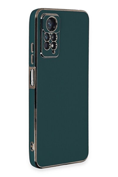 AHK Xiaomi Redmi Note 11 Pro Kılıf Volet Parlak Kamera Lens Korumalı Silikon ...