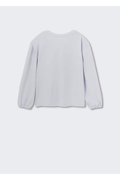 MANGO Kids Tricou Albastru Pentru Copii