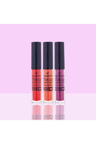Gabrini 09 Model Matte Lipgloss