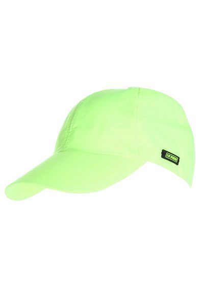 Green sports cap 2025
