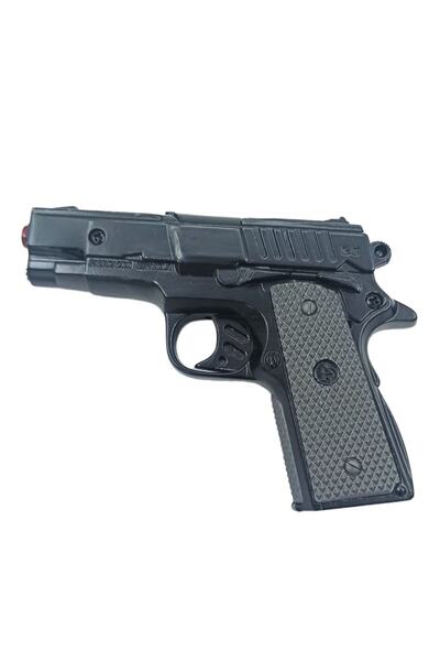 PopŞeker Metal Oyuncak Kapsül Atan Silah 8'li