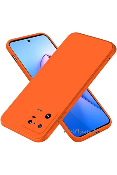 m.tk moveteck Xiaomi Mi 13 Uyumlu Kılıf Kamera Lens Korumalı içi Kadife Yumuş...