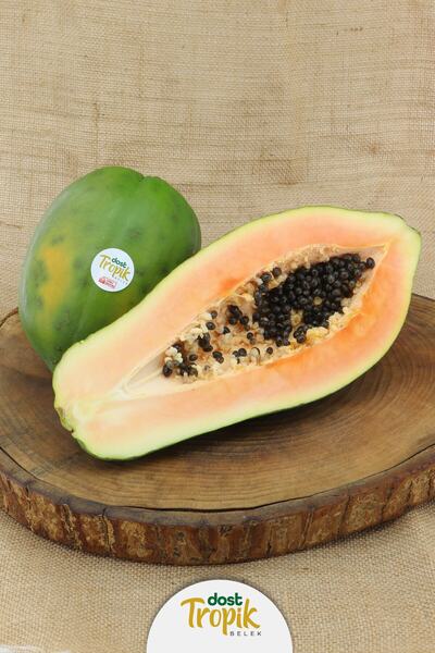 Dost Tropik Belek Yerli Papaya Meyvesi 1kg
