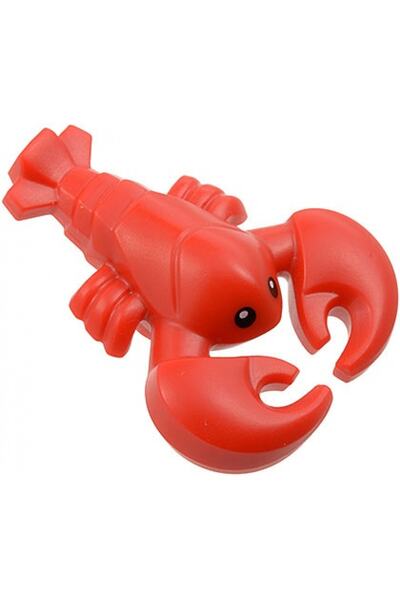 LEGO Aksesuar MOC Custom Animal Hayvan Lobster Kırmızı Istakoz 1 adet gönderi...