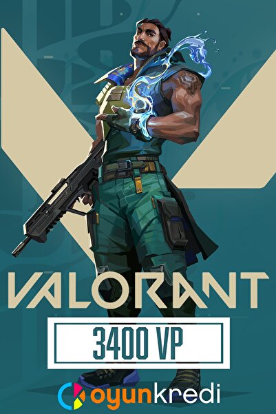Riot Games 3400 Valorant Points TR