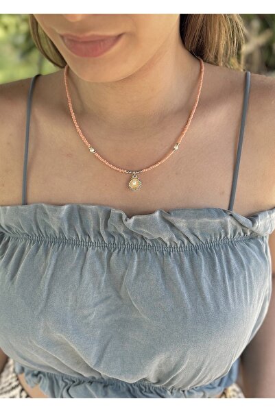 takıtarzım قلادة نسائية من خرز رمل البحر