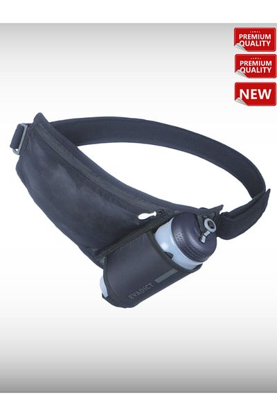OverPazar Flask Bag - 500 Ml - Black / Trail Running