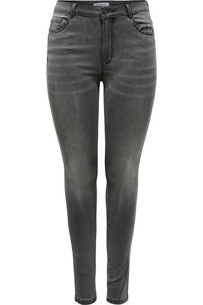 Only Carmakoma 15212271 Jeans Dark Gray Denim