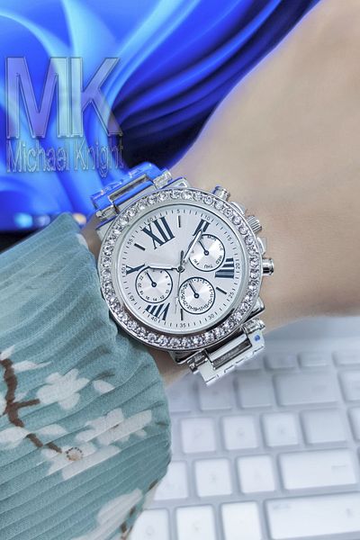 Michael Knight Stoned Wristwatch - in Special Box