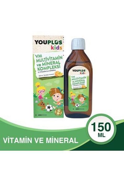 Youplus 150 Ml Vitamin and Mineral Complex