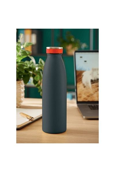 Leitz Cozy Insulated Thermos Water Bottle 500 ml Gray