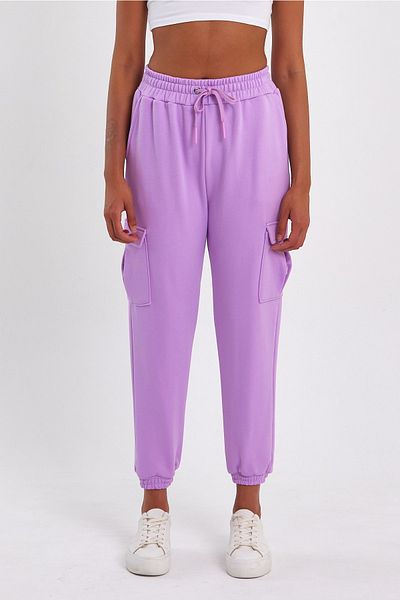 ALEXANDERGARDI JOGGER TRACKPANTS WITH CARGO POCKET (B23-0032)