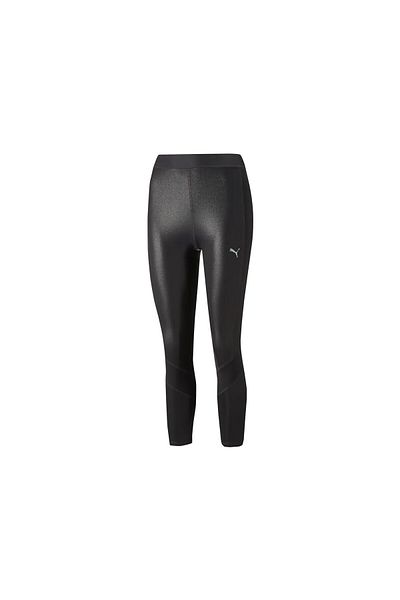 Puma Γυναικείο κολάν προπόνησης Electro Summer 7/8 Tight - Ψηλόμεσο Μαύρο 52309201