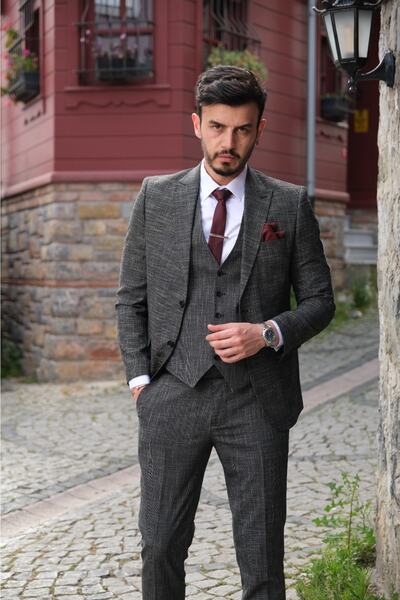 Twenhil Takım Elbise Dar Kesim