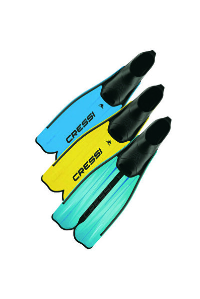 Cressi Rondinella Dalış Paleti AQUAMARINE 35-36