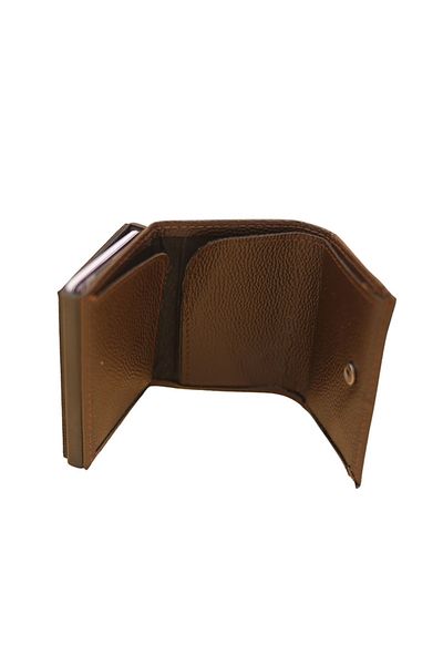 MKM 1312 Automatic Card Holder with Internal Patch - Pattern-01 - Dark Brown -47