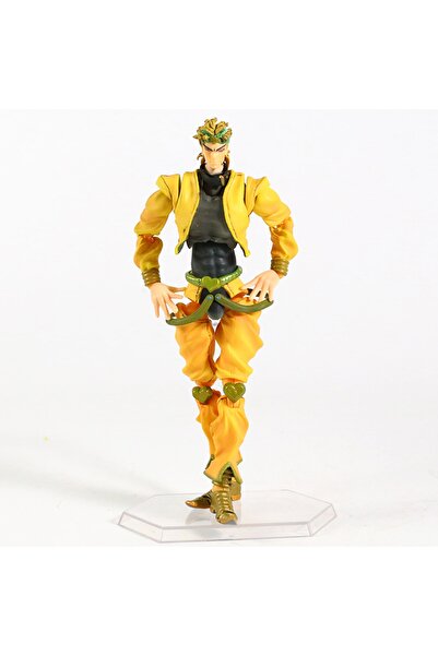 NETAVANTAJ JoJo Bizarre Adventure Dio Brando Aksiyon Figür Seti 16 Cm
