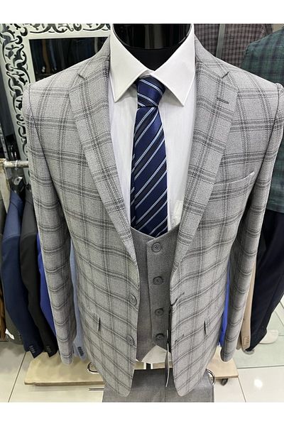 MASSARO One size suit with counterfeit