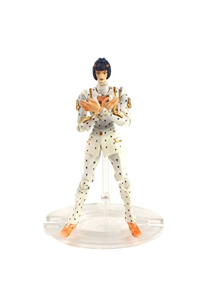 NETAVANTAJ JoJo Bizarre Adventure Bruno Bucciarati Aksiyon Figür Seti 16 Cm