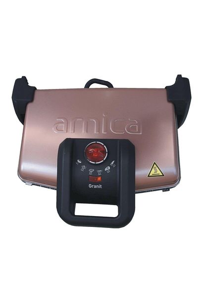 Arnica Ayvalık Gh26124 -RoseToaster with Granite Grill