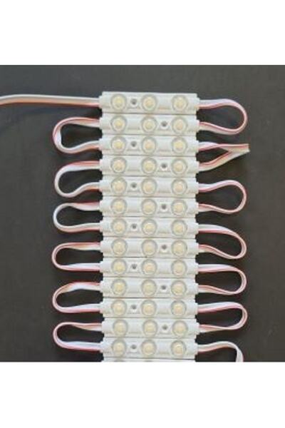 Genel Markalar 10 Adet 1.5W 2835 Mercekli LED Modül, Gün Işığı, Mavi, Kırmızı, Amber renk seçenekleri