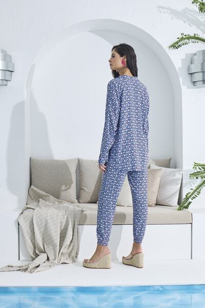 GİZZEY 20914 SET PANTALONI 3 PUC