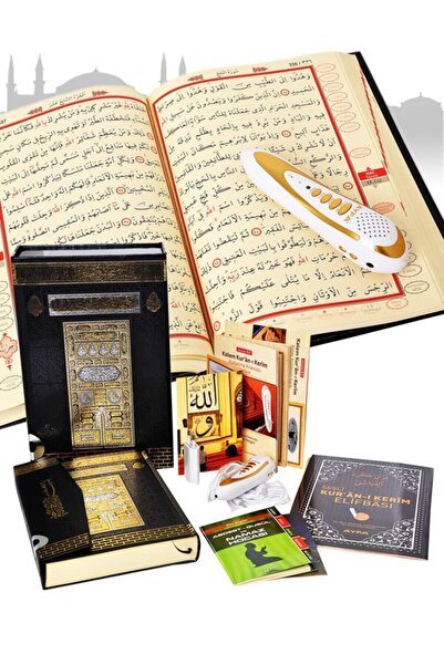 Ayfa Basın Yayın Ayfa Kuran Okuyan Hafız Kalem - Cami Boy (versiyon 4.1)-1293