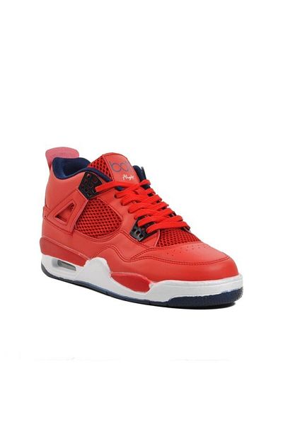 Aspor Bst-b223 Red Hi Sneaker pentru bărbați
