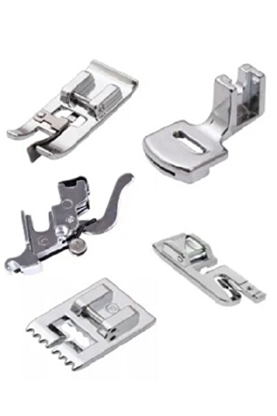 ATMACA TUHAFİYE Ev Tipi Ayak Seti (KIVIRMA NERVÜR SÜRFİLE BÜZGÜ VE AYAK ÜST B...