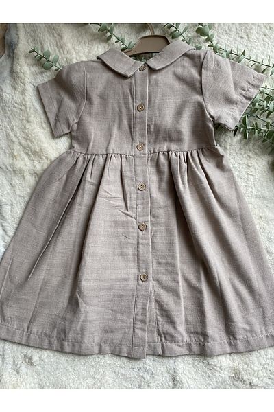 Ocado Baby Collar Detailed Children's Dress