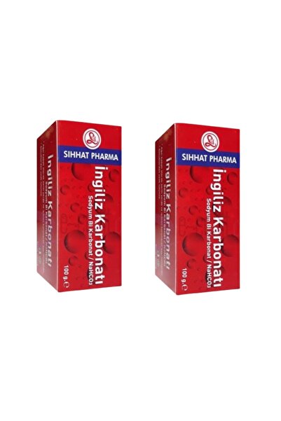 Sıhhat Pharma İngiliz Karbonatı 100g (2 Adet)