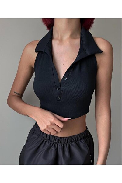 Modazeyosh POLO YAKA KAŞKORSE BÜSTİYER