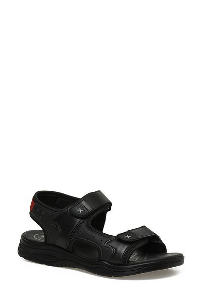 Kinetix Maxine 3Fx Black Men's Sandals