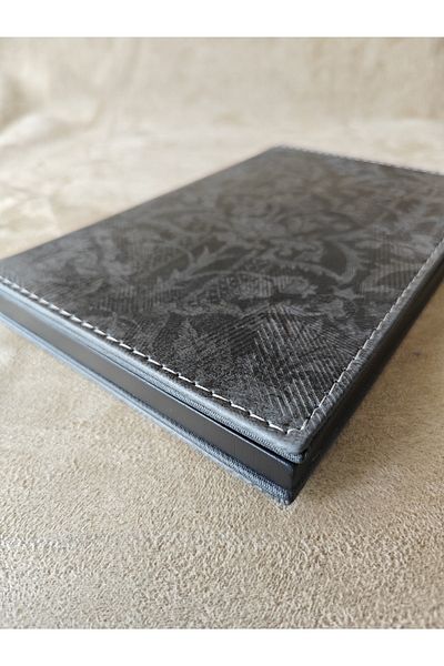 ankara menü Menu (1 piece) 13x21 Box, Leather Account Receipt Pad, Printed Change Box, Ticket