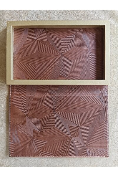 ankara menü (1 piece) 13x21 Box, Leather Account Receipt Pad, Printed Change Box, Ticket