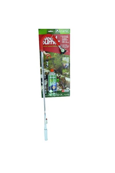 Orcamp Bahçe Çim Yakma Pürmüzü | 227 Gram Tüplü Set