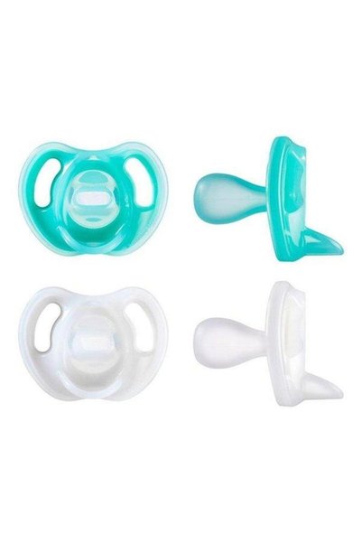 tommee tippee 2li Ultra Hafif Silikon Emzik 618 Ay