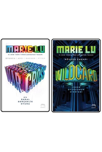 İthaki Yayınları Warcross 2 ve Wildcard 2'li Set
